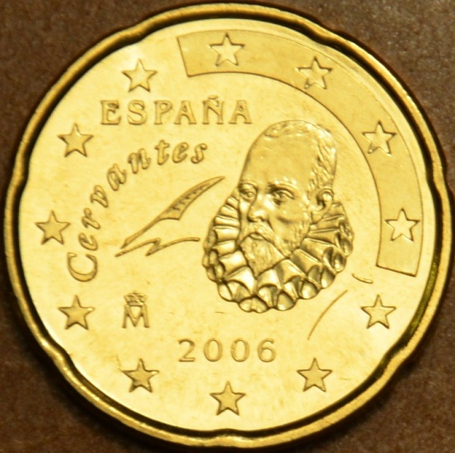 20 cent Spanyolország 2006 (UNC)