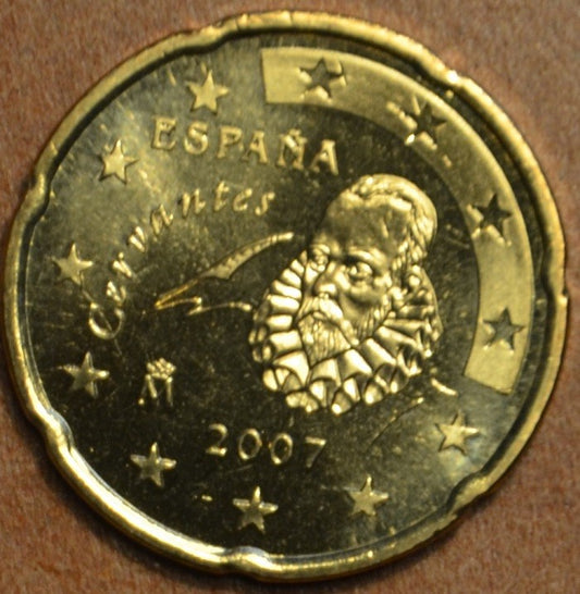 20 cent Spanyolország 2007 (UNC)