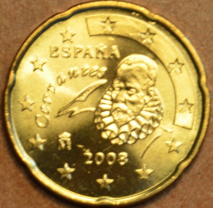 20 cent Spanyolország 2008 (UNC)