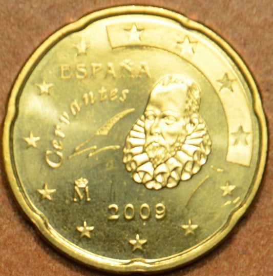 20 cent Spanyolország 2009 (UNC)