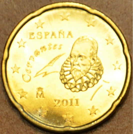 20 cent Spanyolország 2011 (UNC)