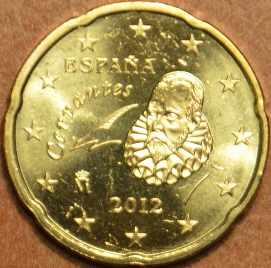 20 cent Spanyolország 2012 (UNC)