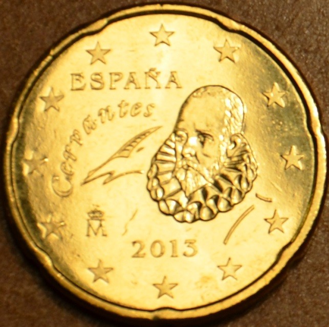 20 cent Spanyolország 2013 (UNC)