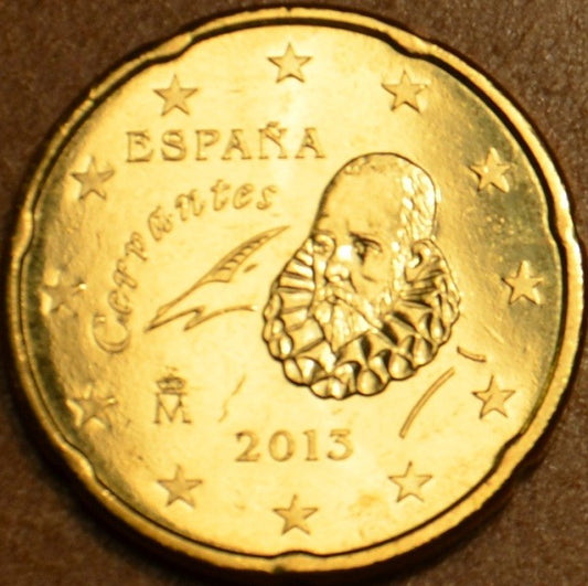 20 cent Spanyolország 2013 (UNC)