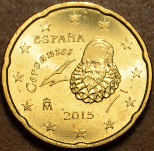 20 cent Spanyolország 2015 (UNC)