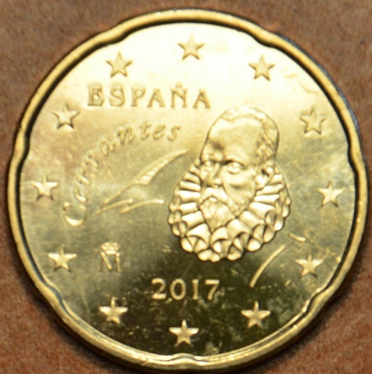 20 cent Spanyolország 2017 (UNC)