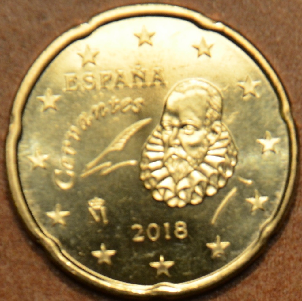 20 cent Spanyolország 2018 (UNC)