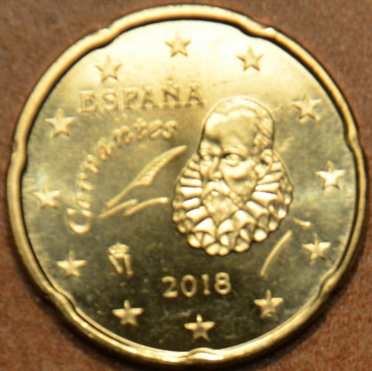 20 cent Spanyolország 2018 (UNC)