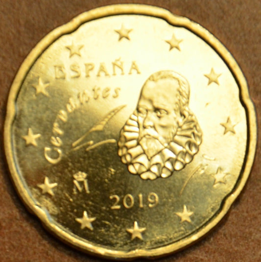 20 cent Spanyolország 2019 (UNC)