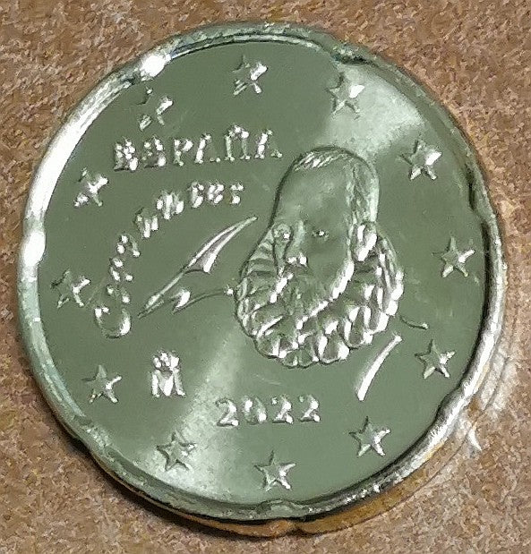 20 cent Spanyolország 2022 (UNC)