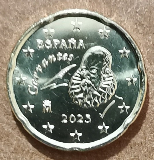 20 cent Spanyolország 2023 (UNC)