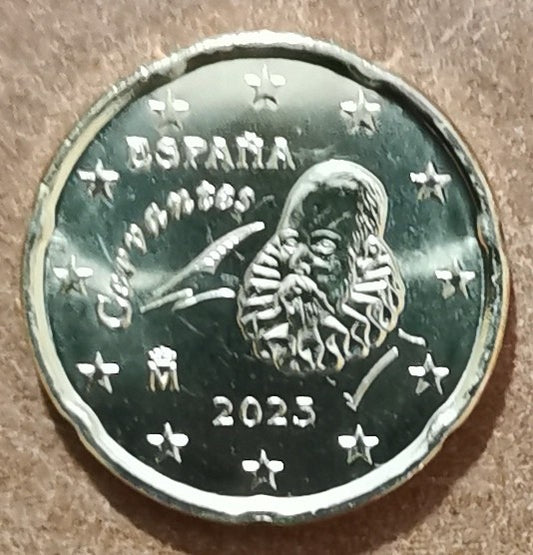 20 cent Spanyolország 2023 (UNC)