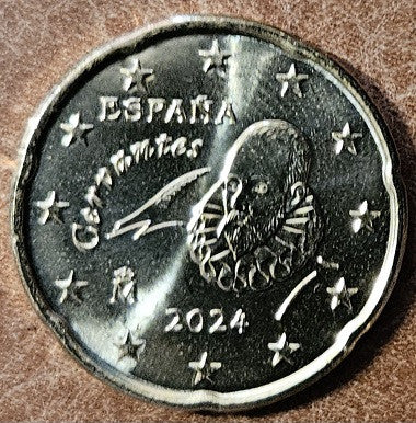 20 cent Spanyolország 2024 (UNC)