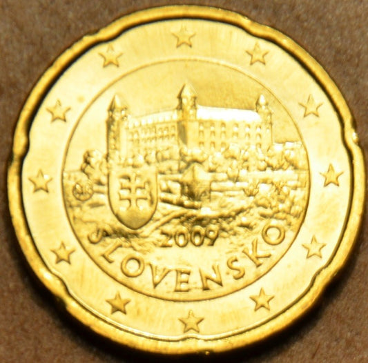 20 cent Szlovákia 2009 (UNC)