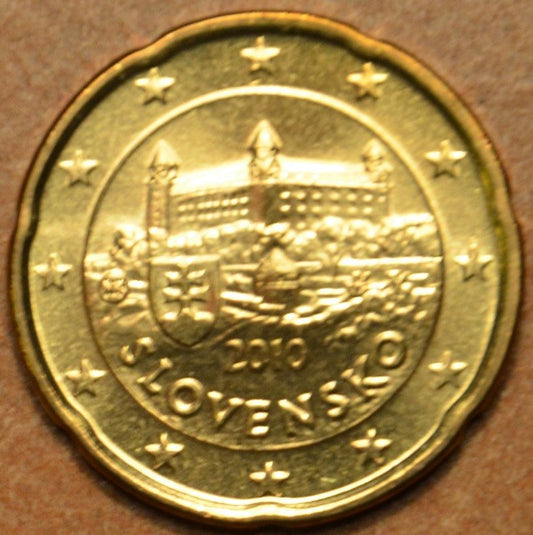 20 cent Szlovákia 2010 (UNC)