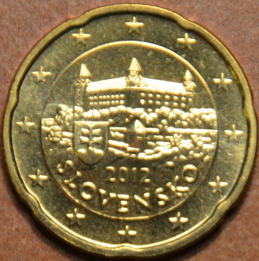 20 cent Szlovákia 2012 (UNC)