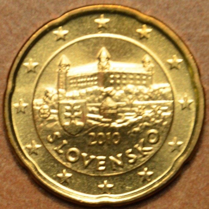 20 cent Szlovákia 2017 (UNC)