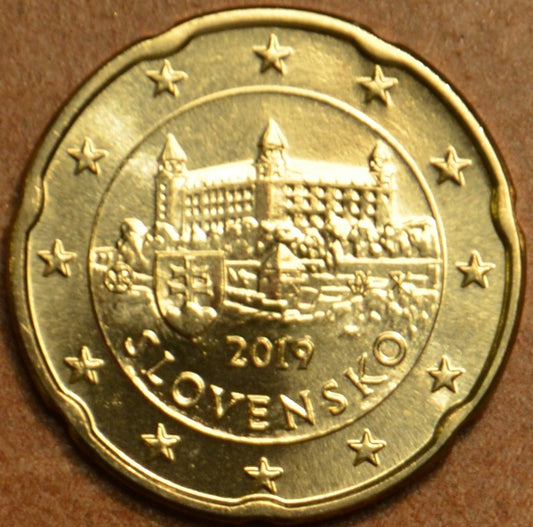 20 cent Szlovákia 2019 (UNC)