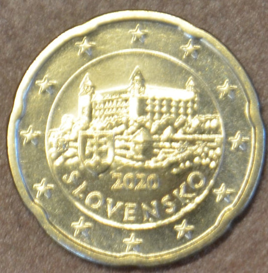 20 cent Szlovákia 2020 (UNC)