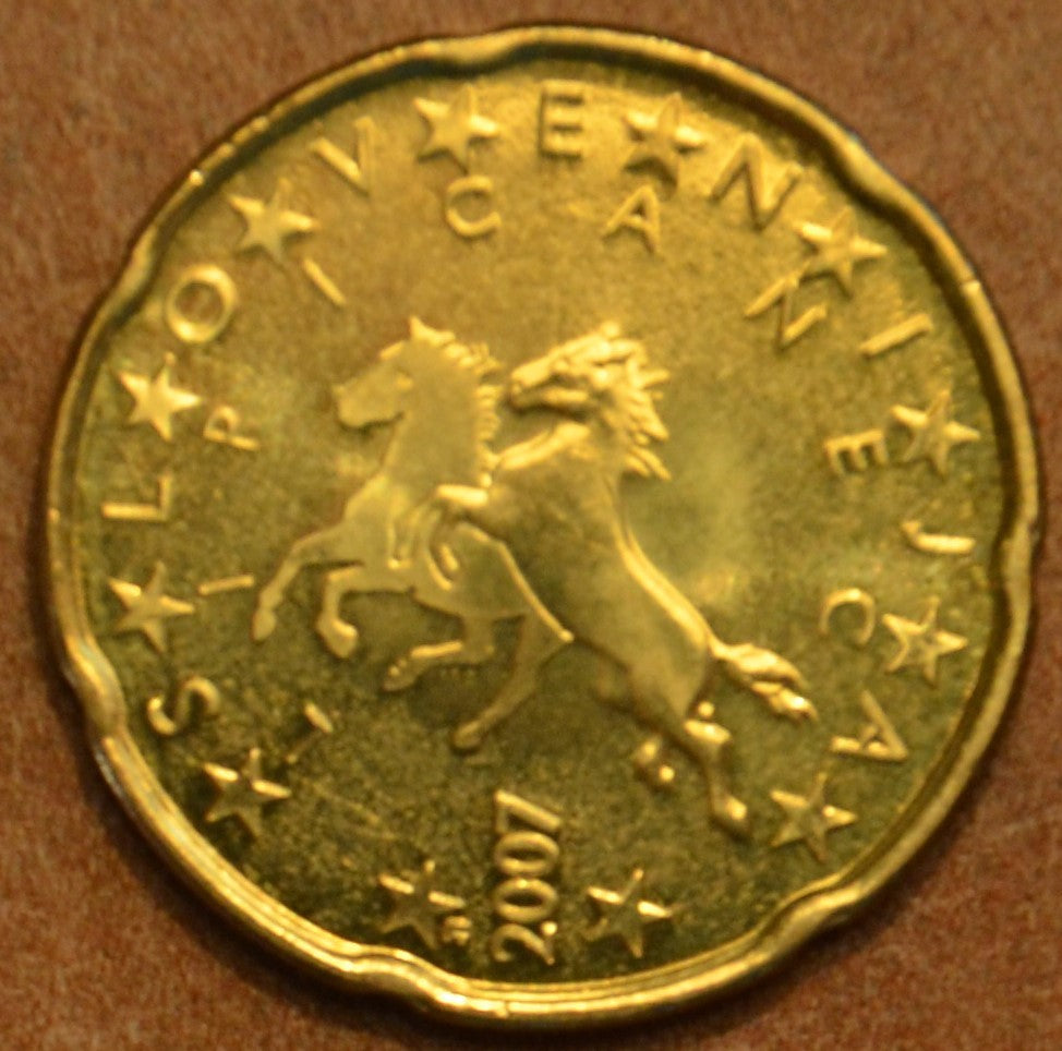 20 cent Szlovénia 2007 (UNC)
