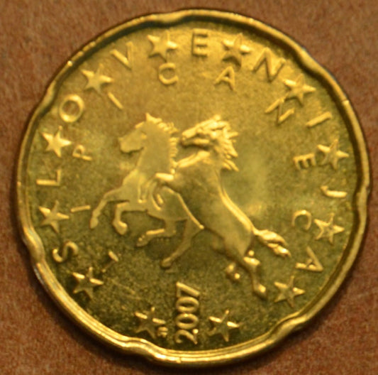 20 cent Szlovénia 2007 (UNC)