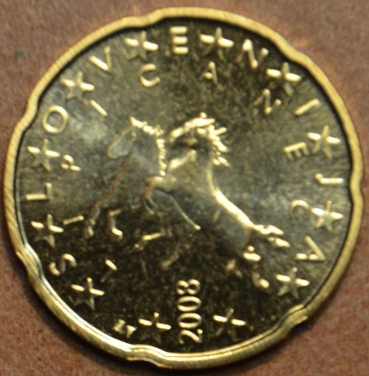 20 cent Szlovénia 2008 (UNC)