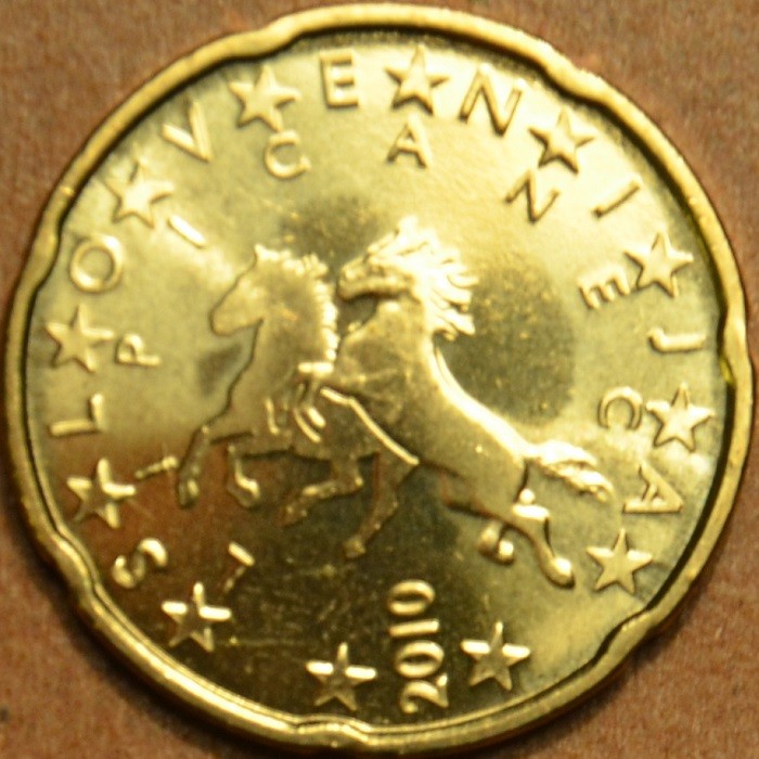 20 cent Szlovénia 2010 (UNC)