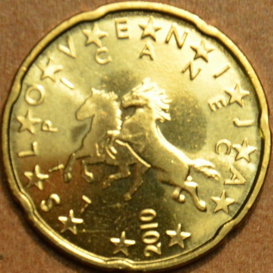 20 cent Szlovénia 2010 (UNC)