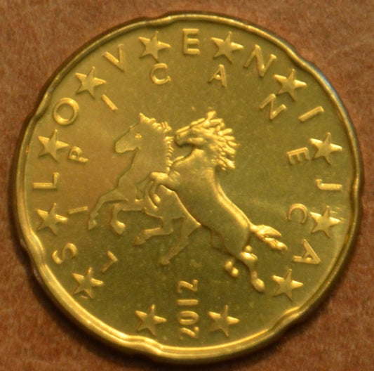 20 cent Szlovénia 2012 (UNC)
