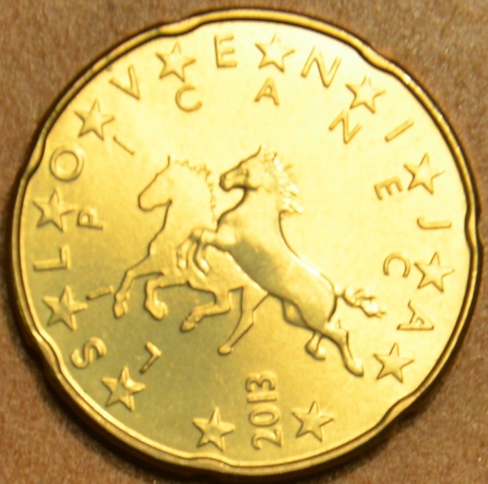 20 cent Szlovénia 2013 (UNC)