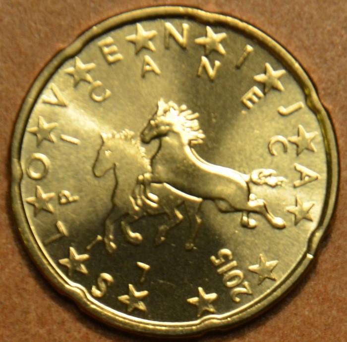 20 cent Szlovénia 2015 (UNC)