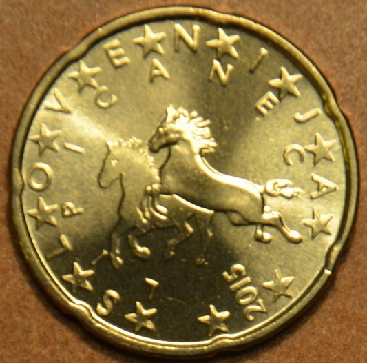 20 cent Szlovénia 2015 (UNC)