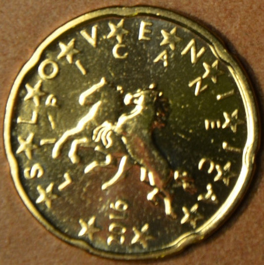 20 cent Szlovénia 2016 (UNC)