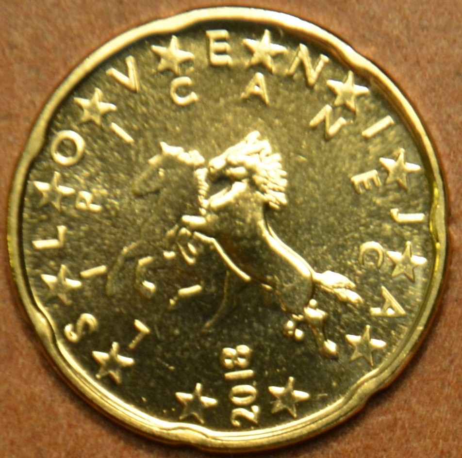 20 cent Szlovénia 2018 (UNC)