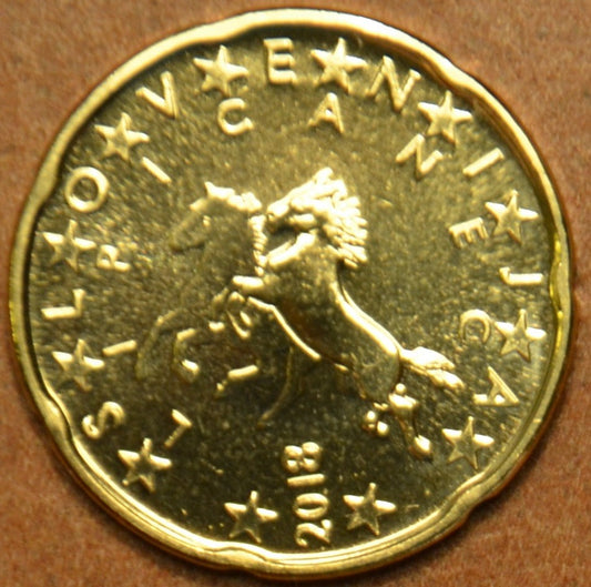 20 cent Szlovénia 2018 (UNC)