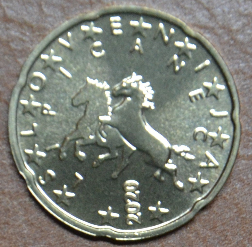 20 cent Szlovénia 2020 (UNC)