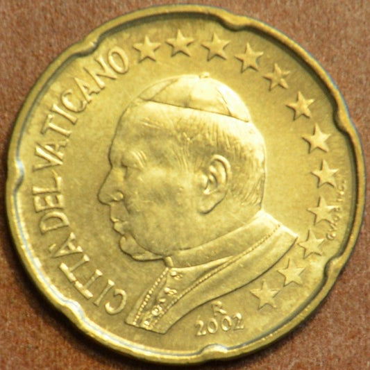 20 cent Vatikán 2002 János Pál II (BU)