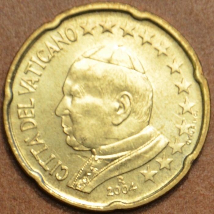 20 cent Vatikán 2004 János Pál II (BU)