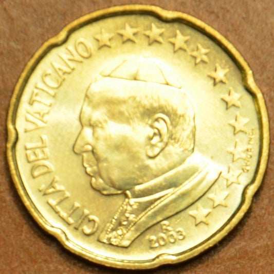 20 cent Vatikán 2003 János Pál II (BU)