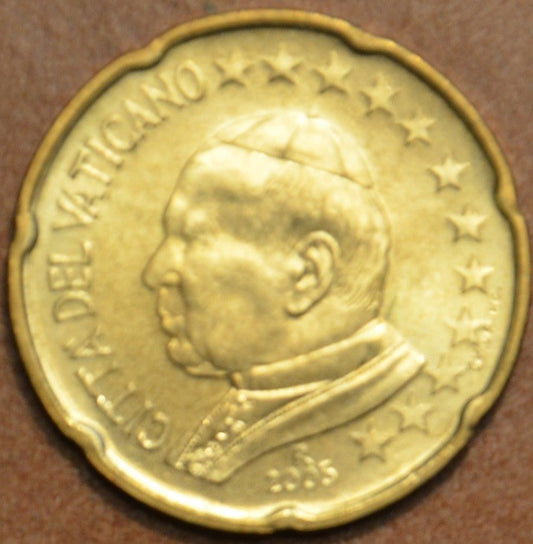 20 cent Vatikán 2005 János Pál II (BU)