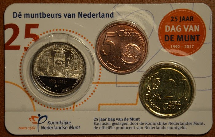 20+5 cent Hollandia 2017 (BU)