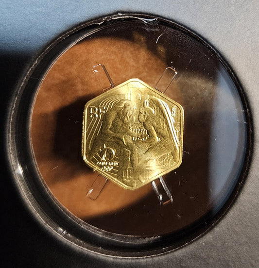 250 Euro Franciaország 2024 - A párizsi olimpia (Proof)