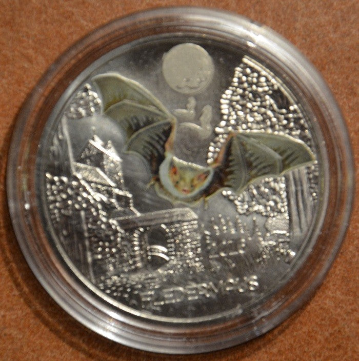 3 Euro Ausztria 2017 Denevér (UNC)