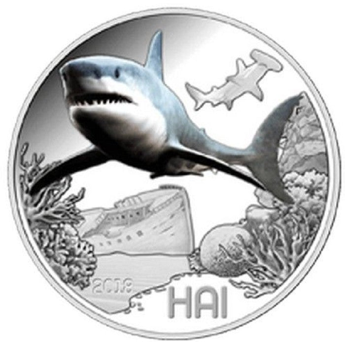 3 Euro Ausztria 2018 Cápa (UNC)