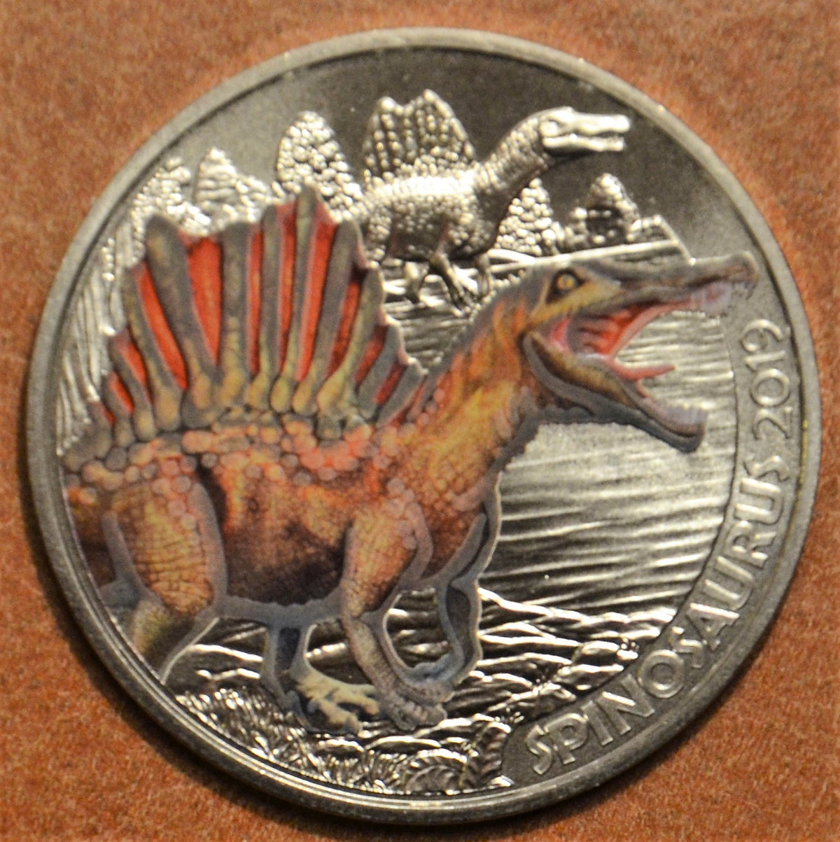 3 Euro Ausztria 2019 - Spinoszaurusz (UNC)