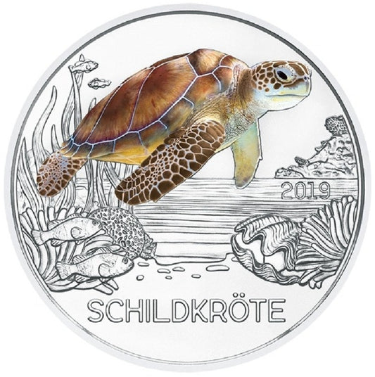 3 Euro Ausztria 2019 - Teknőc (UNC)