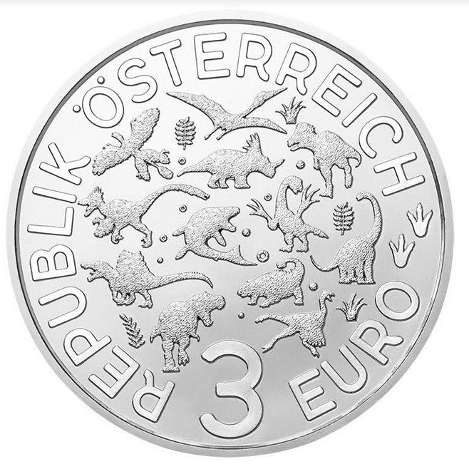 3 Euro Ausztria 2020 - Arambourgiania (UNC)