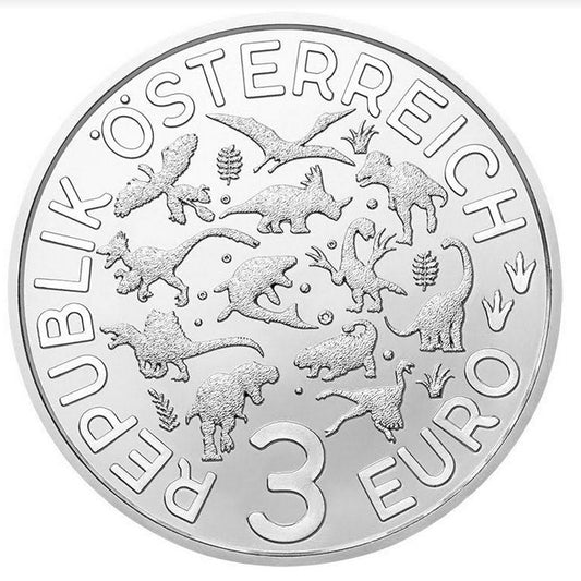 3 Euro Ausztria 2020 - Arambourgiania (UNC)