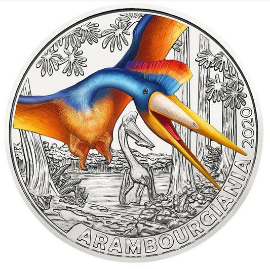3 Euro Ausztria 2020 - Arambourgiania (UNC)