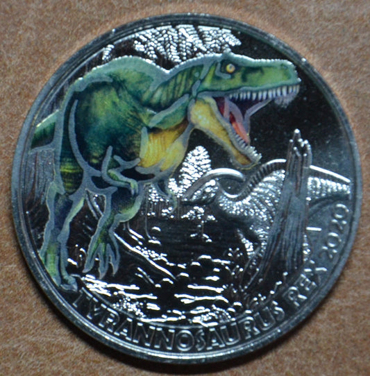 3 Euro Ausztria 2020 - Tyrannosaurus Rex (UNC)